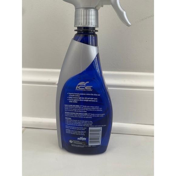 Turtle Wax Ice Premium Car Care Spray Detailer Smart Shield Original 20oz Bottle - Picture 2 of 8